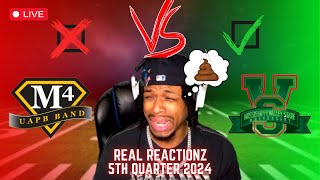 UAPB vs Mississippi Valley  5th Quarter 2024 REACTION [upl. by Nuarb762]