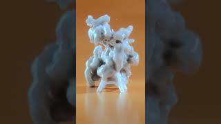 Satisfying Smoke Simulation Loop  Cinema 4D XParticles amp Redshift  3D Animation [upl. by Margarete287]