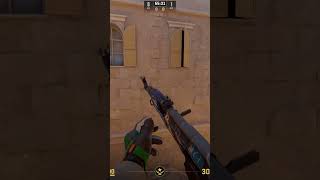 VERY EASY CONNECTOR SMOKE ON ANUBIS CS2 [upl. by Ihcalam]