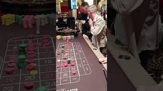 GROTE WINST OP ROULETTE IN HOLLAND CASINO shorts casino gokken [upl. by Llehcal426]