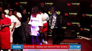 MUGITHI WA ANDU AGIMA BY MIKE RUA mugithilive live livestream liveperformance [upl. by Annekim]