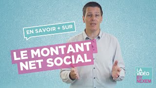 Montant net social  quelles obligations pour l’employeur [upl. by Brebner]