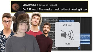 I Made an AJR Song Without Hearing it [upl. by Hahnert]