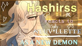 ALL PARTS Hashiras reacts to Neuvillette as a New Demon  Genshin Impact x Kimetsu no Yaiba [upl. by Pachton]