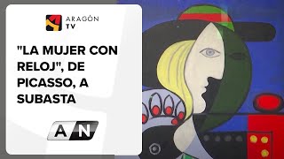 quotLa mujer con relojquot de Picasso a subasta [upl. by Avrom]