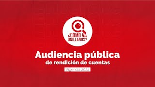 Audiencia Pública 2024 [upl. by Ahsuoj]