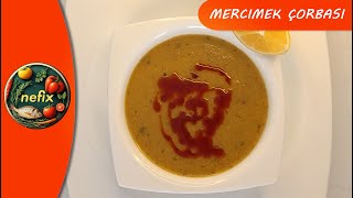 En Kolay ve Lezzetli Mercimek Çorbası Tarifi  10 Dakikada Hazır mercimekçorbası mercimek çorba [upl. by Akeme]