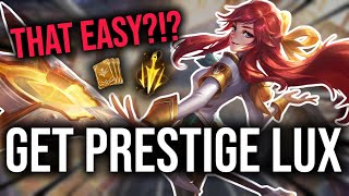 Easiest way to get Prestige Lux [upl. by Enilrem785]