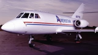 Flying the Falcon 20 across the US [upl. by Bohaty]