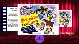 Abbott and Costello meet Frankenstein Facts And Trailer filmtrailers filmfacts curiouspics [upl. by Doggett]