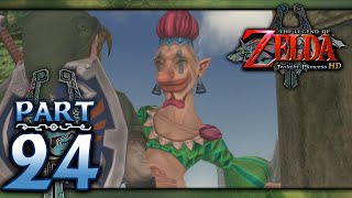 The Legend of Zelda Twilight Princess HD  Part 24  Lake Hylia Cave [upl. by Archambault]