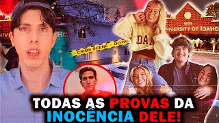 NÃO FOI FACÍL GRAVAR ESSE VÍDEO AS PROVAS MOSTRAM QUE O BRIAN É INOCENTE OS Estudantes de Idaho [upl. by Faina12]