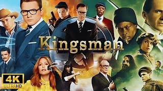 Kingsman The Secret Service Full Movie Review  Colin Firth Samuel L Jackson  Review amp Facts [upl. by Nerrag]