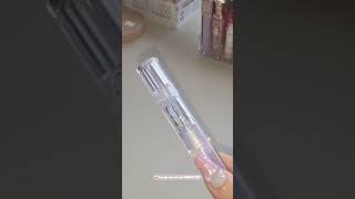 Romand Glasting Water Gloss ✨️ romandkbeautylipglossglittermakeupkoreanmakeup pinkviralmakeup [upl. by Ailatan]