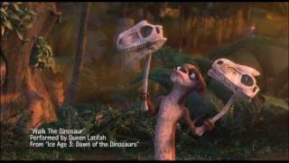 Ice Age 3  Walk the Dinosaur [upl. by Aicelaf]