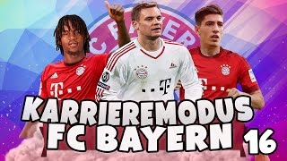 FIFA 16 FC Bayern Karrieremodus  SCHOCK Manuel Neuer geht ampShowdown gegen den BVB 17  Sumas [upl. by Shanta965]