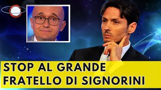 Grande Fratello sospeso Ecco cosa accadrà su Canale 5 [upl. by Atinrahc]