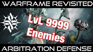 Warframe Revisited 561 Wave Arbitration Defense against Infested solo [upl. by Adriell]