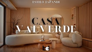 CASA VALVERDE  Hermosa Casa con estilo JAPANDI  PARTE 2 [upl. by Nannette]