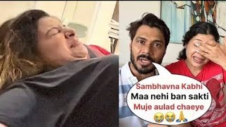 Pregnancy Health issues huye sambhavna k sath 💔Sambhavna seth entertainment sambhavna seth new vlog [upl. by Louanna51]