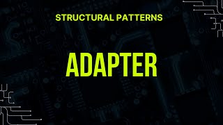 Adapter Pattern in Java  Structural Design Patterns [upl. by Nylaras]