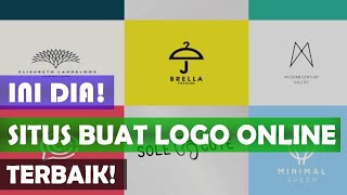 CARA MEMBUAT LOGO SECARA ONLINE 2021 [upl. by Atauqal]