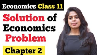 Solution To Central Problem In Different Economies  Introduction  Class 11 Economics [upl. by Mora419]