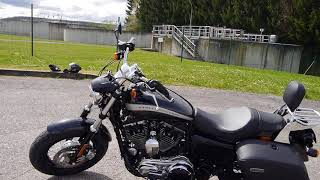 Harley Davidson Sportster 1200 Custom 2018 [upl. by Eamaj395]