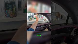 Driving Luxury Coffee Runs in a Bentley shorts trending subscribe [upl. by Sebbie]