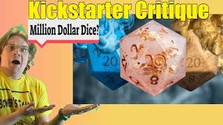 Dice By Wyrmwood amp Dispel  Kickstarter Critique [upl. by Zetniuq]