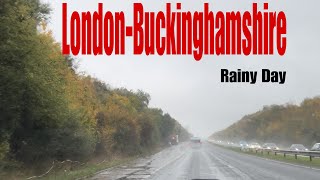 Road trip London to Buckinghamshire [upl. by Alag640]