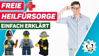 Freie Heilfürsorge  EINFACH ERKLÄRT  Soldaten Polizisten Feuerwehrleute amp Justizvollzugsbeamte [upl. by Enyahc]