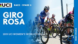 2019 UCI Womens WorldTour – Giro Rosa Iccrea – Highlights Stage 3 [upl. by Chute]