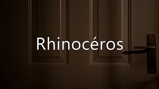 CourtMétrage  Rhinocéros [upl. by Airod]