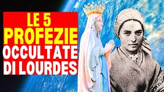 APPARIZIONE MARIANA Lourdesla Chiesa teme le PROFEZIE OCCULTATE della mistica Bernadette Soubirous [upl. by Ainiger]