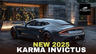 Everything You Need to Know About the 2025 Karma Invictus Electric Supercar [upl. by Ahsikat]