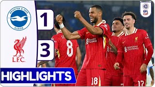 Brighton v Liverpool 02  Highlights amp Goals [upl. by Laurence]