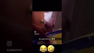 Bro wiped w Lysol instead of baby wipes 🤦🏻‍♂️😂🤣 shorts funny viral lysolwipes [upl. by Vala]