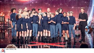 Incroyable Talent 2024  La RB Dance Company reçoit le goldenbuzzer de Karine Le Marchand [upl. by Nerua]