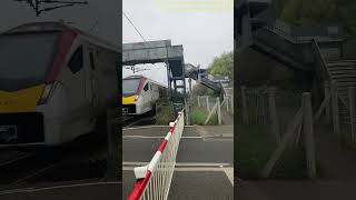 Stansted Express 745102 arrives at Cheshunt for London Liverpool Street [upl. by Elon683]