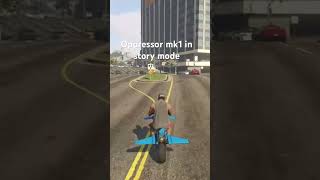 Oppressor mk1 in story mode gta5 [upl. by Kayley487]