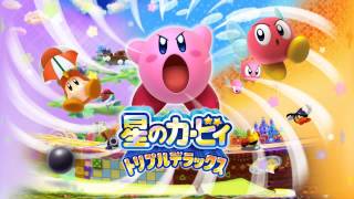 Kirby Triple Deluxe Music  Puzzle Town 2 [upl. by Netsriik56]