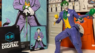 Mcfarlane Digital Dc Silver Age The Joker [upl. by Elodea]