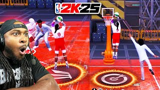 5 CAP BREAKERS ON a 59 BUILD in NBA 2K25 [upl. by Dott]