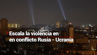 SUBE LA TENSIÓN  Ucrania lanza un segundo ataque contra Rusia [upl. by Sholley]