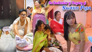 DA SACHINKER amp CHE RAINA GI AHANBA MACHANUPA GI SWASTI PUJA EPAAN ​​⁠SachinkerSagolsem [upl. by Romelle851]