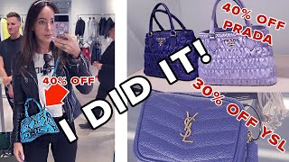 Luxury SHOPPING at a DESIGNER OUTLET  Bicester Village vlog [upl. by Nwadahs]