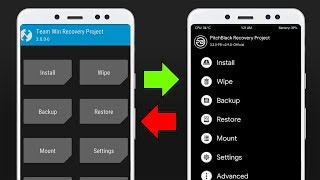 INSTALAR TWRP PITCHBLACK Y REGRESAR AL TWRP quotNORMALquot EN EL REDMI NOTE 5 [upl. by Oratnek134]