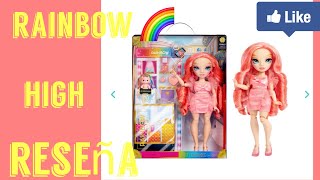 RESEÑA RAINBOW 🌈 HIGH PINKLY PAICE  ACCESORIOS [upl. by Moureaux]