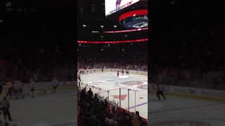 Alex Galchenyuk scores his 30th goal live at Bell Centre [upl. by Lukin]